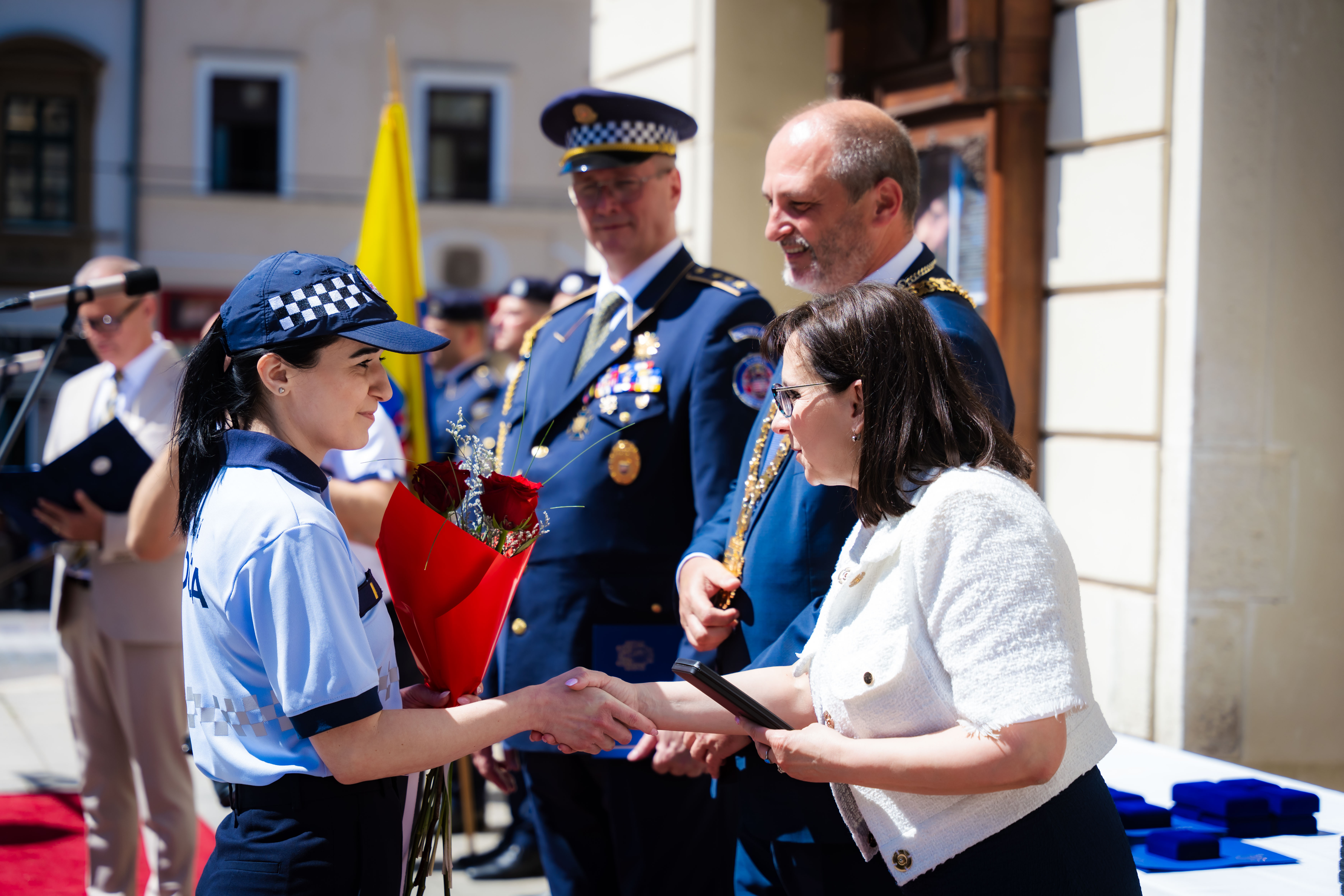 Slavnostne ocenovanie prislusnikov Mestskej policie mesta Kosice -1-74